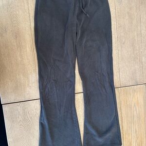 Brandy Melville Black Flared Lounge Pants
